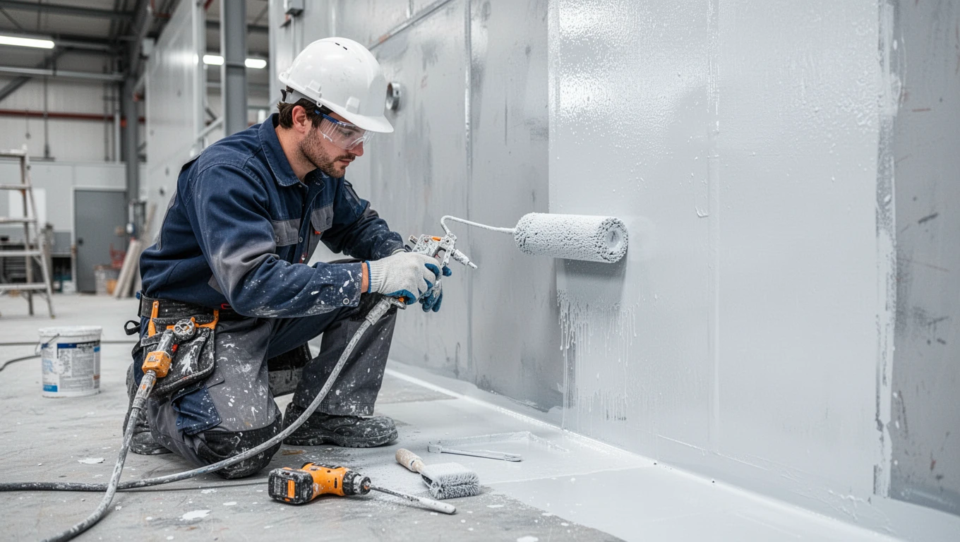 Industrial Facility Painting