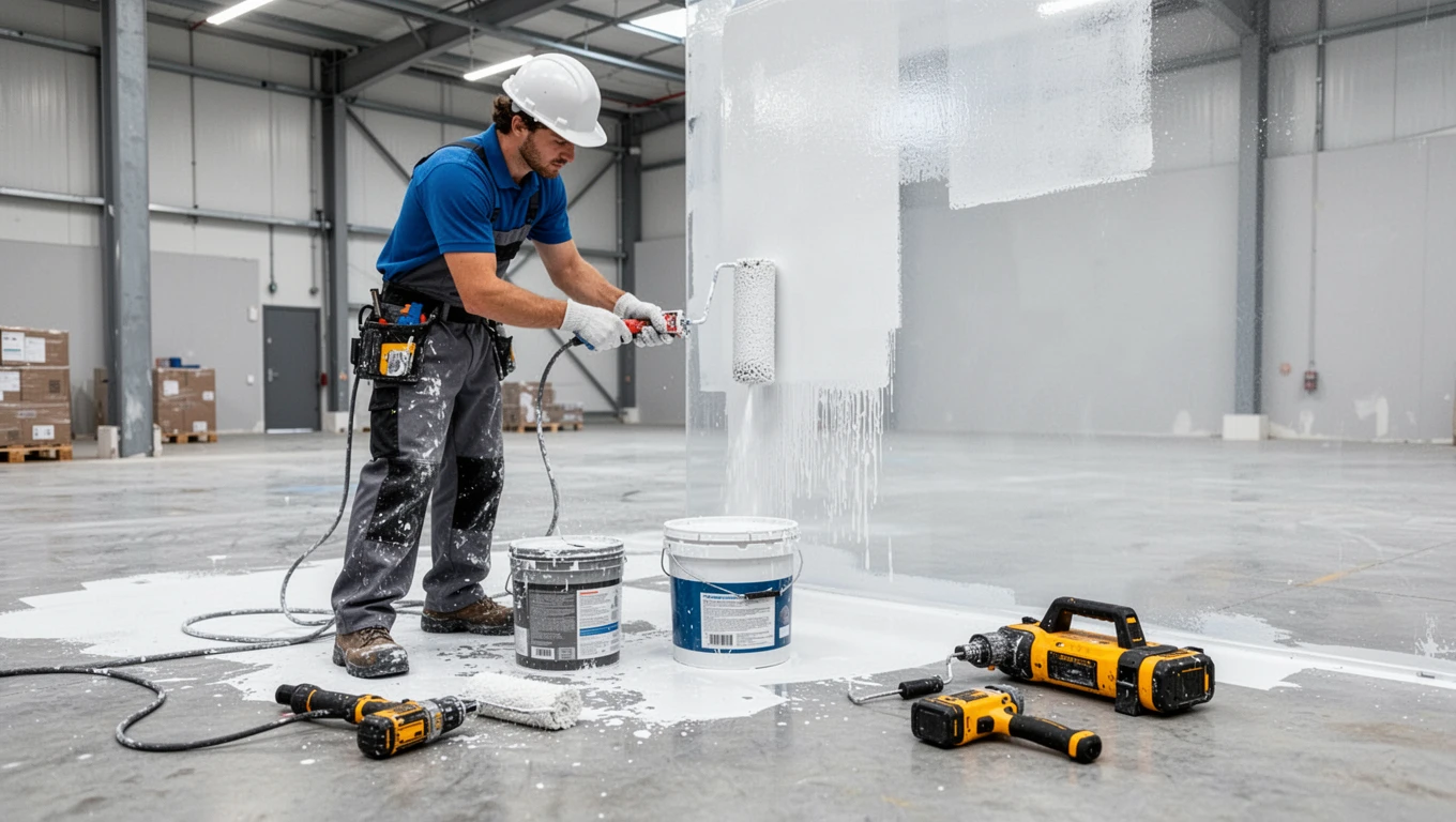 Warehouse Painting