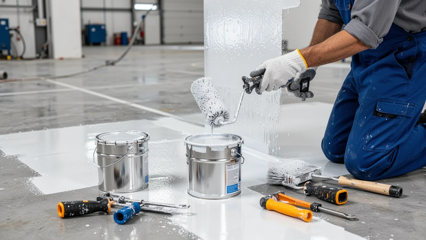 Factory Painting & Repainting