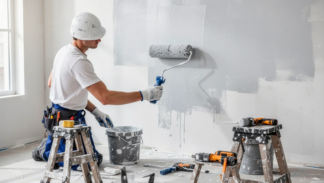 Wall Painting & Finishes