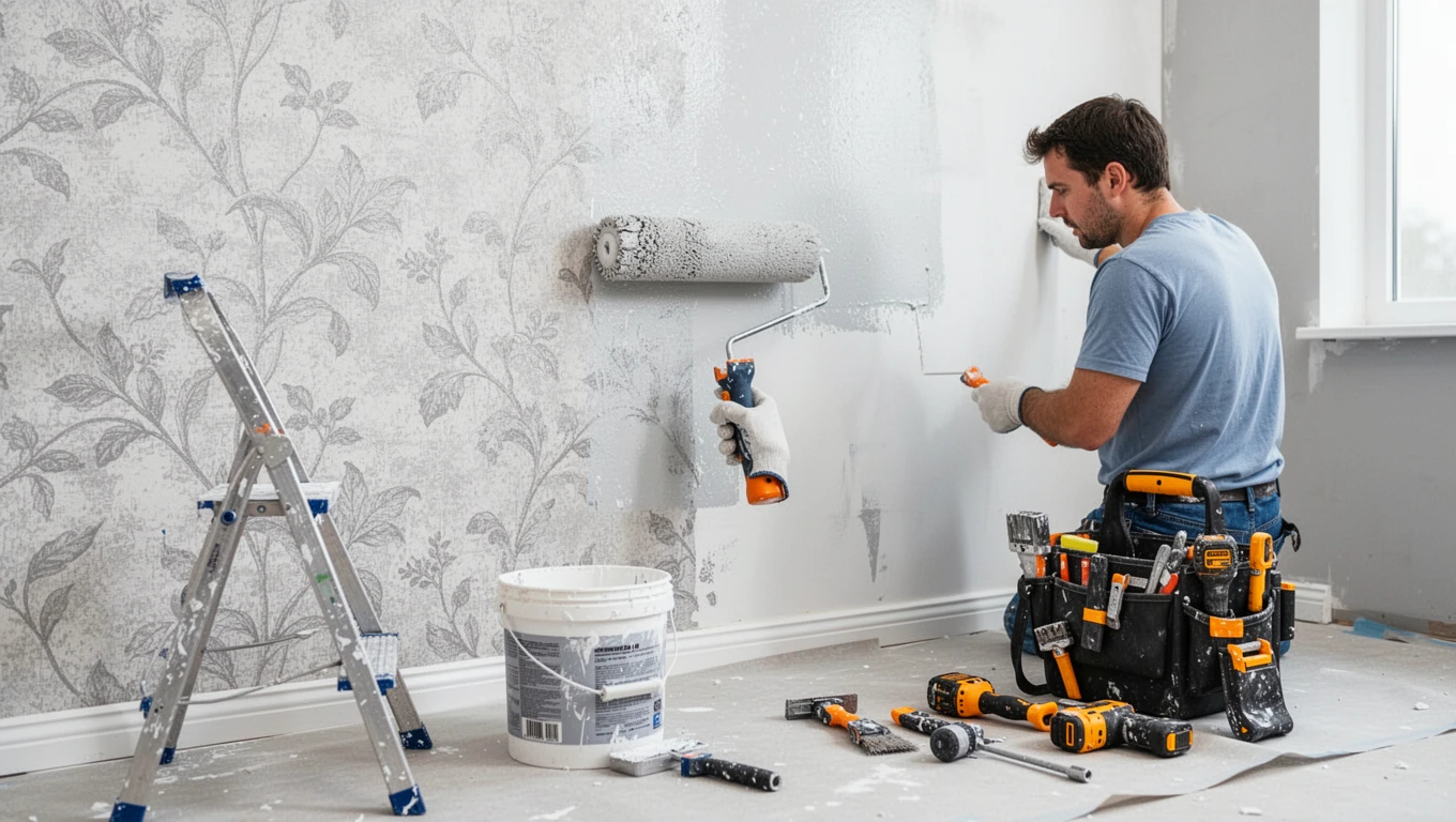 Wallpaper Installation