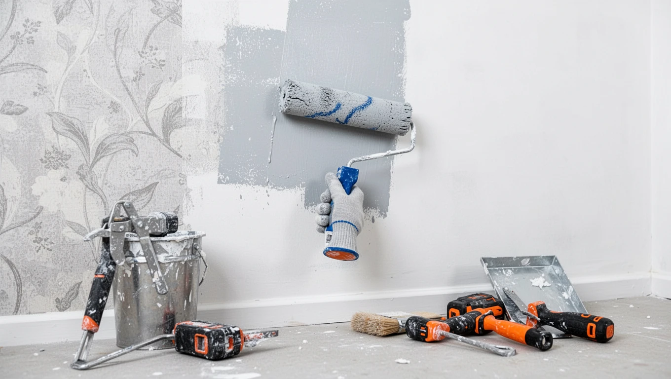 Wallpaper Removal
