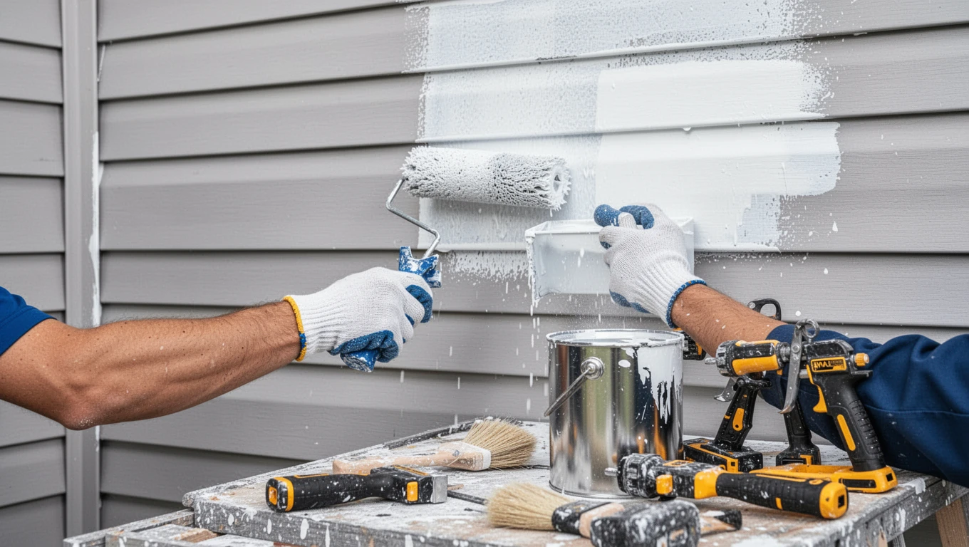 Siding Painting