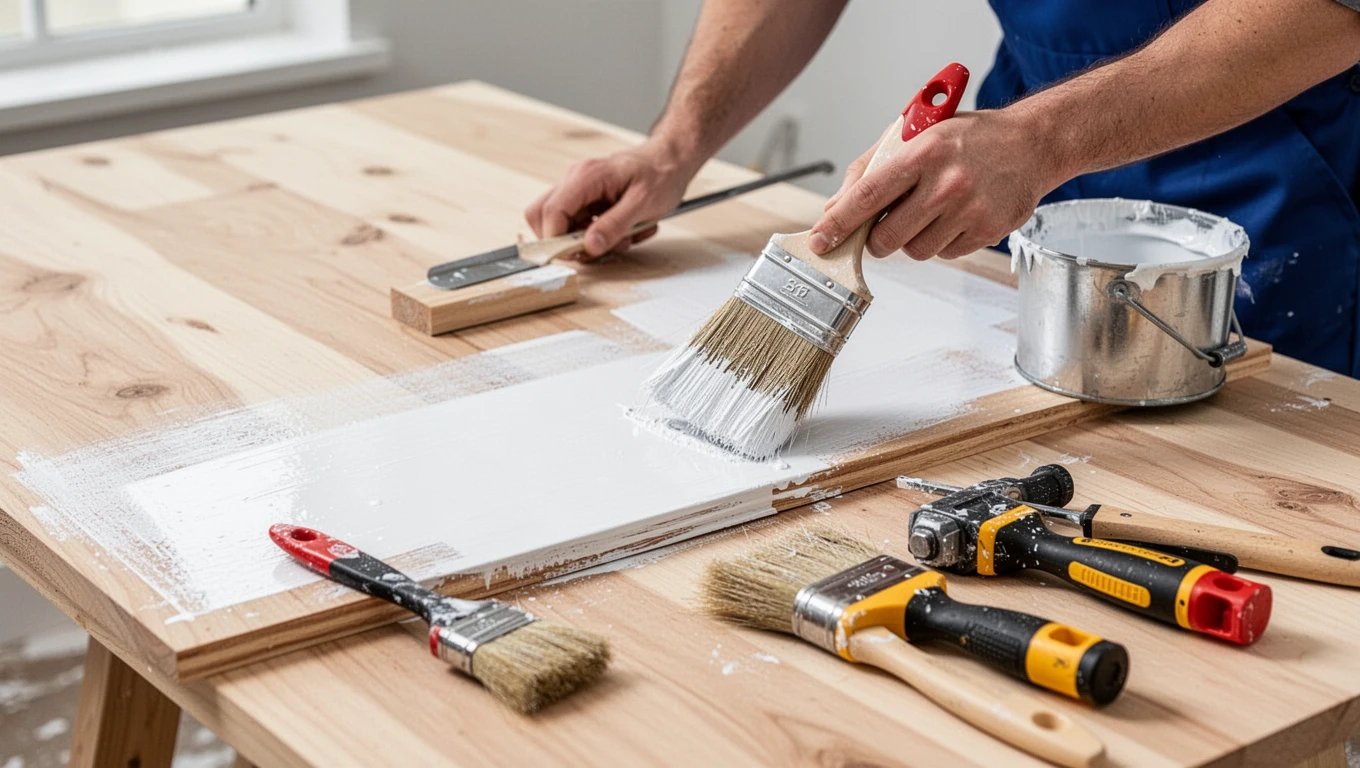 Wood Painting