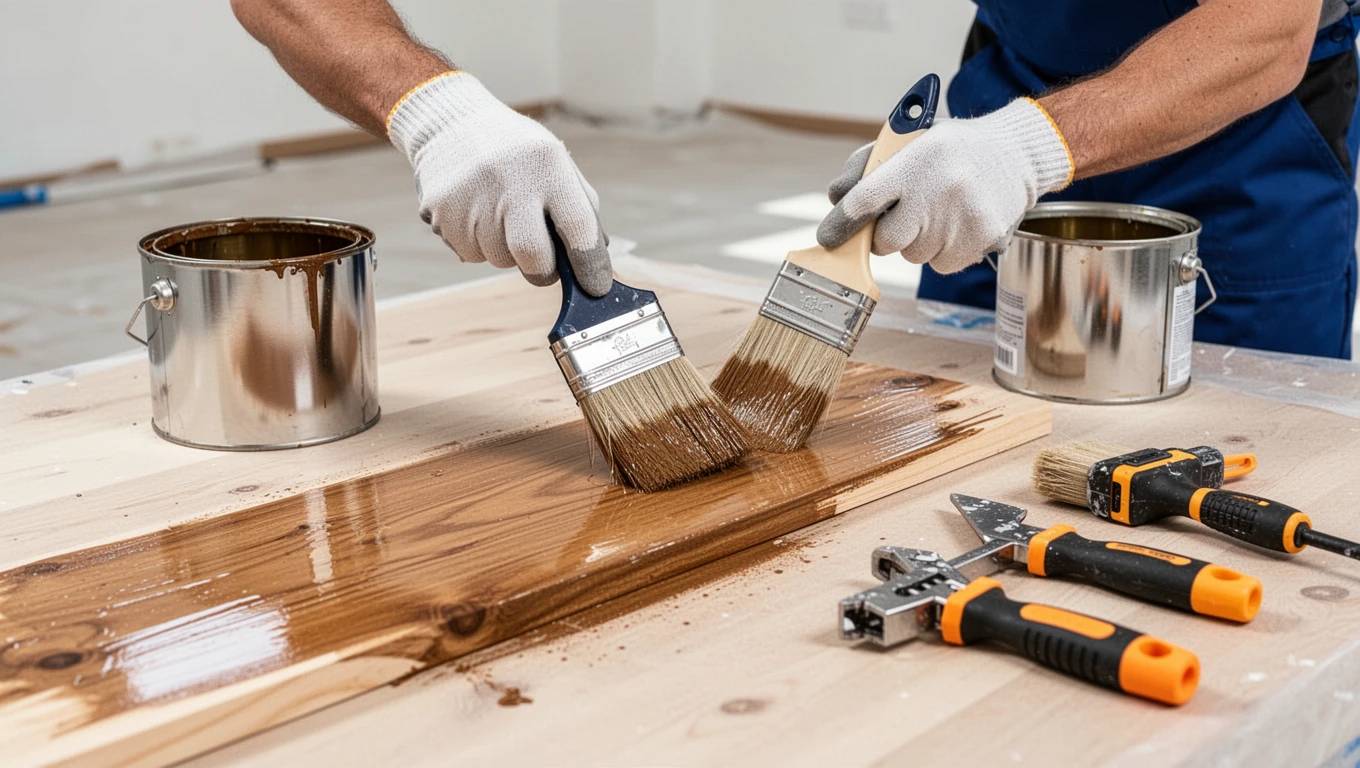 Wood Staining