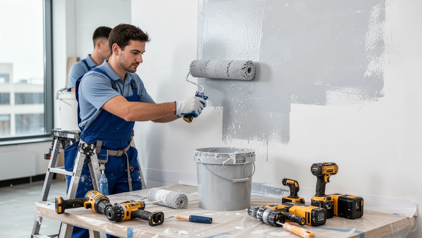 Office Space Painting & Repainting