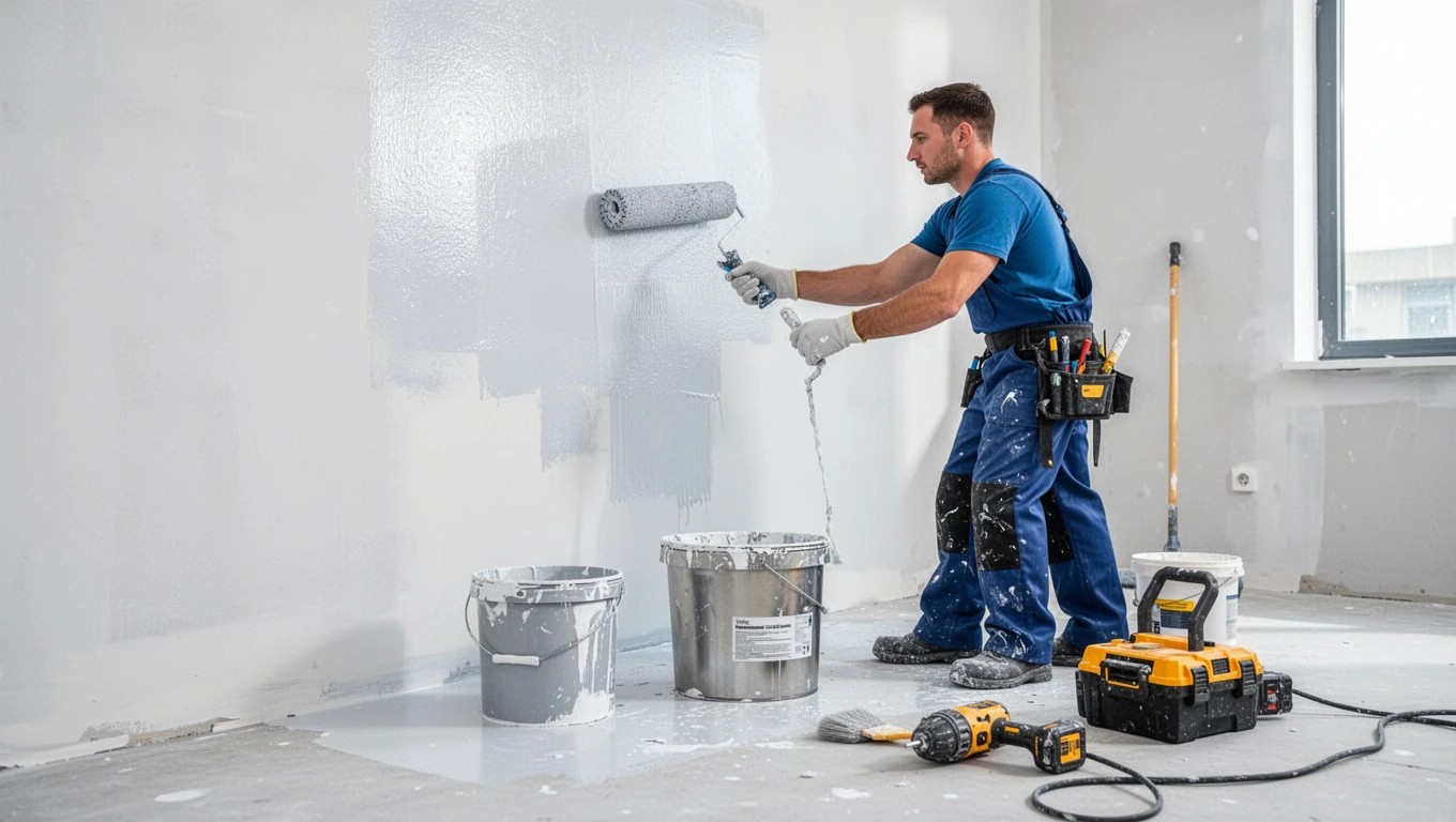 Commercial Space Painting & Repainting